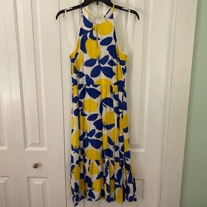 Loft lemon dress